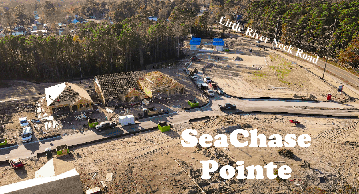 SeaChase Pointe in North Myrtle Beach by Lennar
