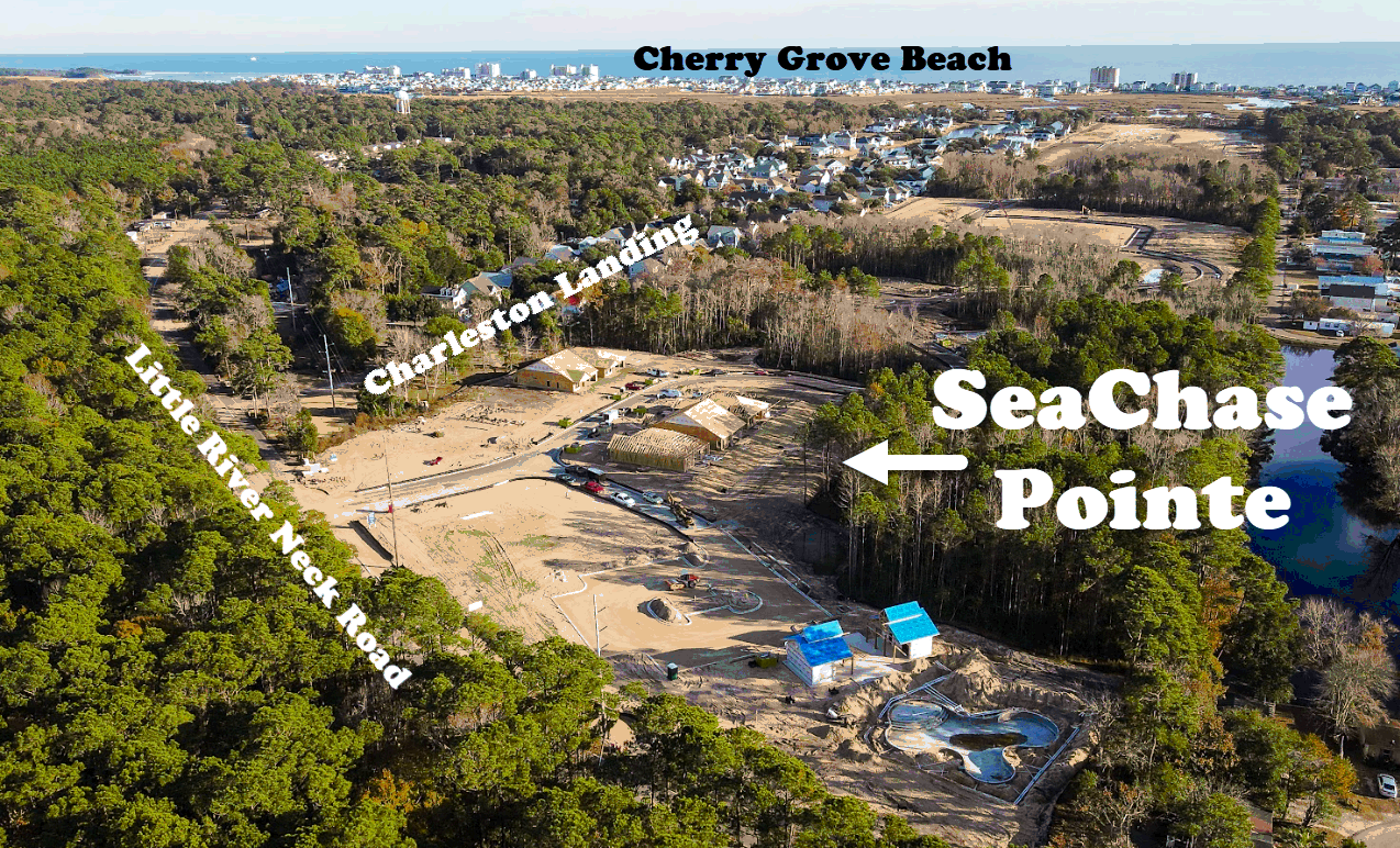 SeaChase Pointe in North Myrtle Beach by Lennar